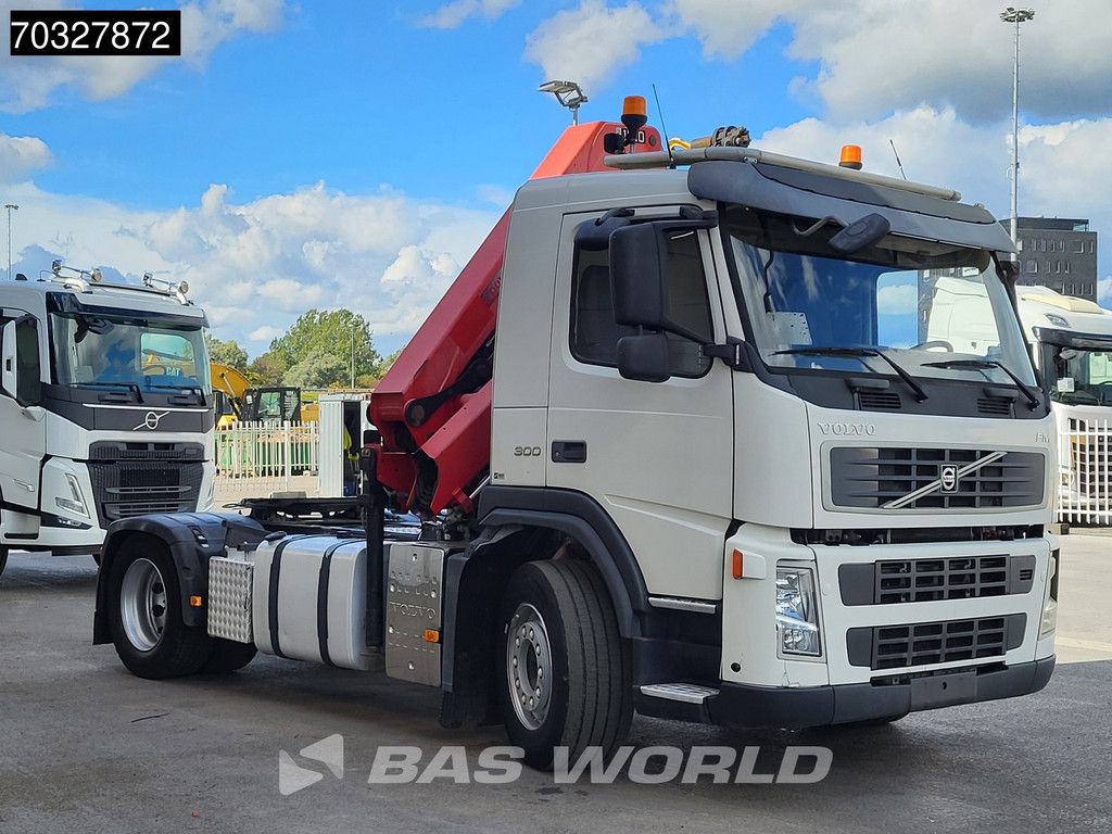 Volvo FM 300 4X2 APK 03-2027 HMF 1510 K5 Crane Kran Remote 5 Extensions Euro 4