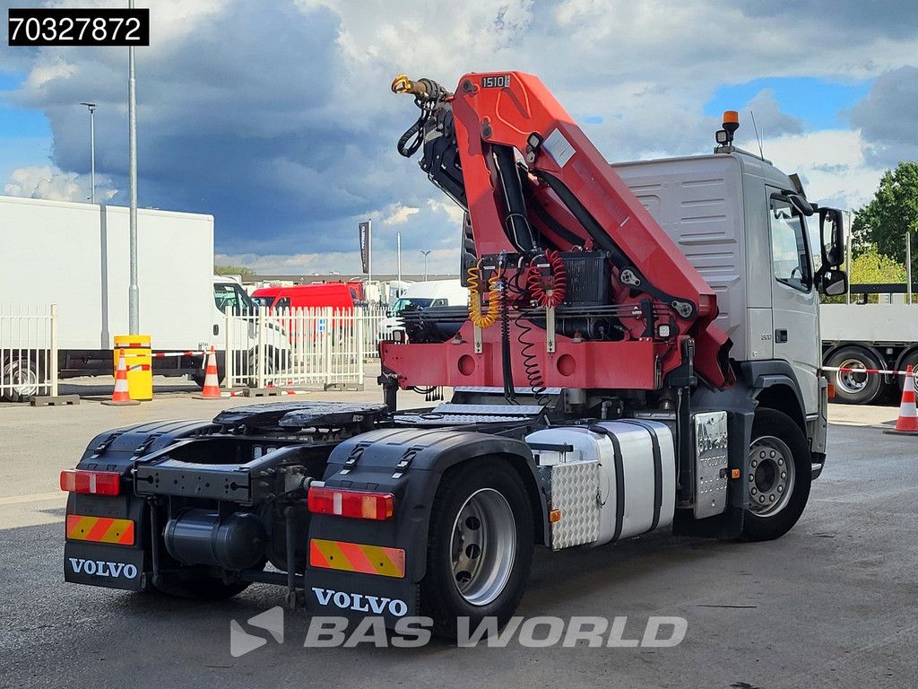 Volvo FM 300 4X2 APK 03-2027 HMF 1510 K5 Crane Kran Remote 5 Extensions Euro 4