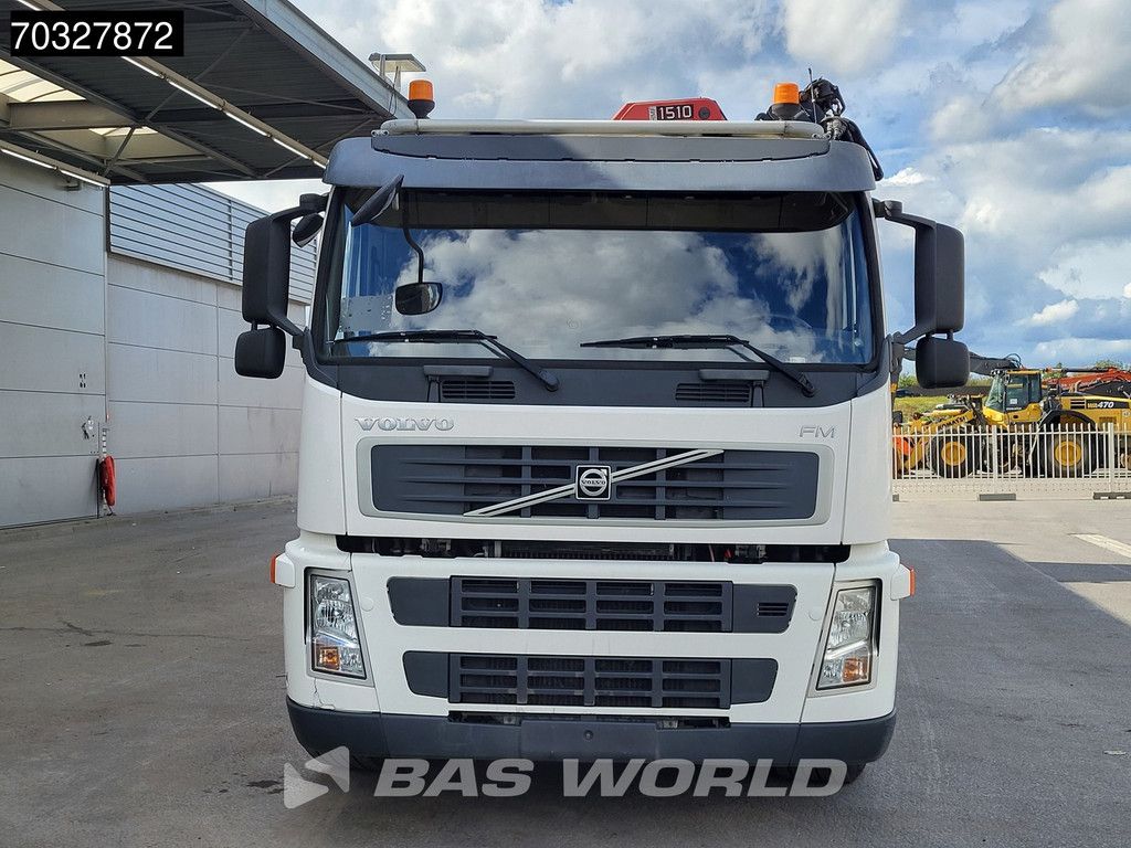 Volvo FM 300 4X2 APK 03-2027 HMF 1510 K5 Crane Kran Remote 5 Extensions Euro 4