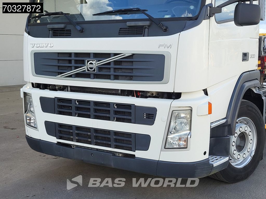 Volvo FM 300 4X2 APK 03-2027 HMF 1510 K5 Crane Kran Remote 5 Extensions Euro 4
