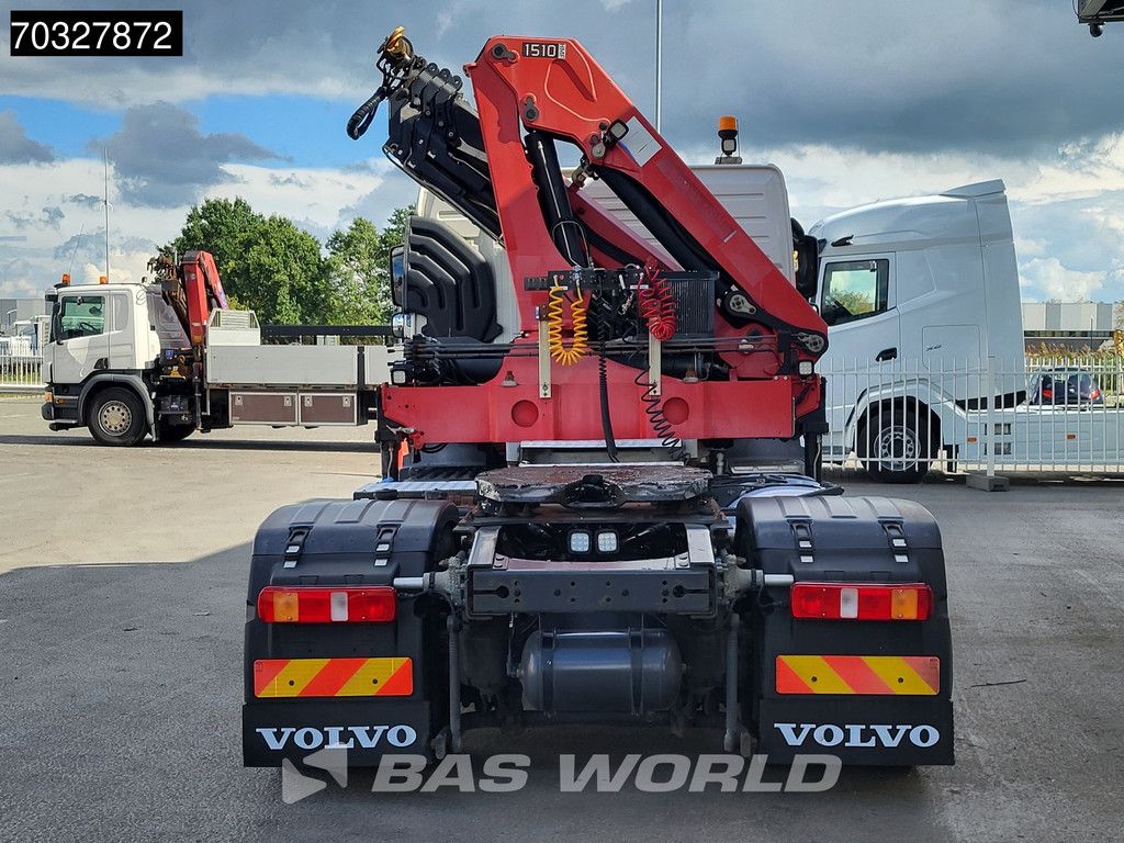 Volvo FM 300 4X2 APK 03-2027 HMF 1510 K5 Crane Kran Remote 5 Extensions Euro 4