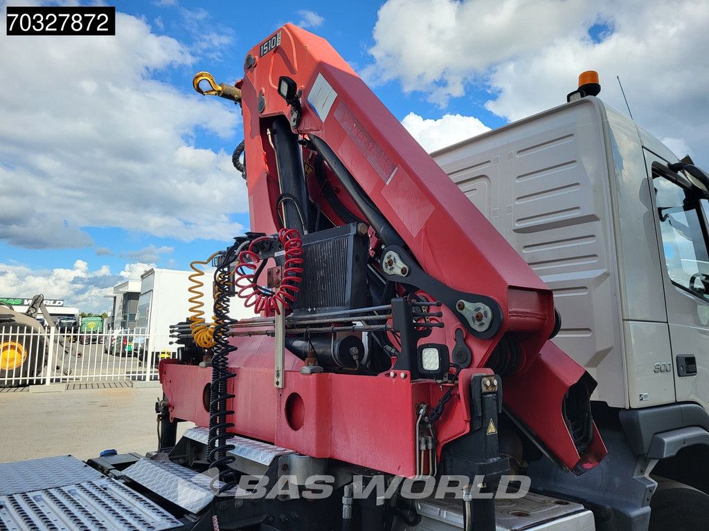 Volvo FM 300 4X2 APK 03-2027 HMF 1510 K5 Crane Kran Remote 5 Extensions Euro 4