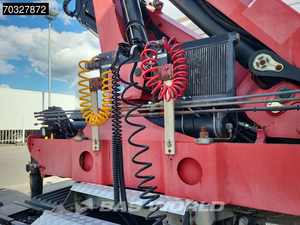 Volvo FM 300 4X2 APK 03-2027 HMF 1510 K5 Crane Kran Remote 5 Extensions Euro 4