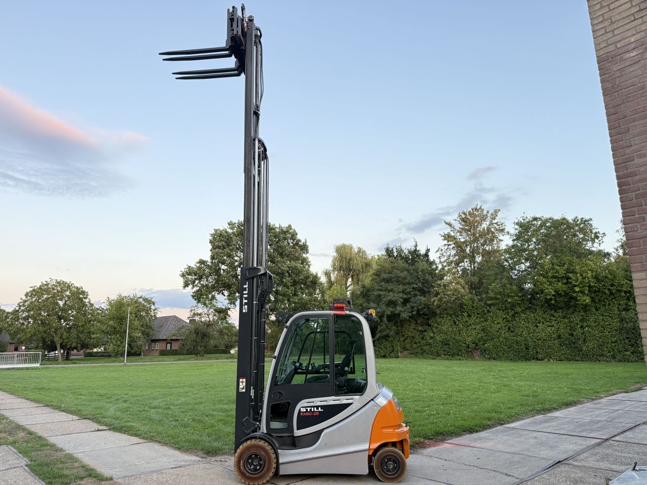Still RX60-25 triplex Sideshift versteller BJ2019 accu 2022