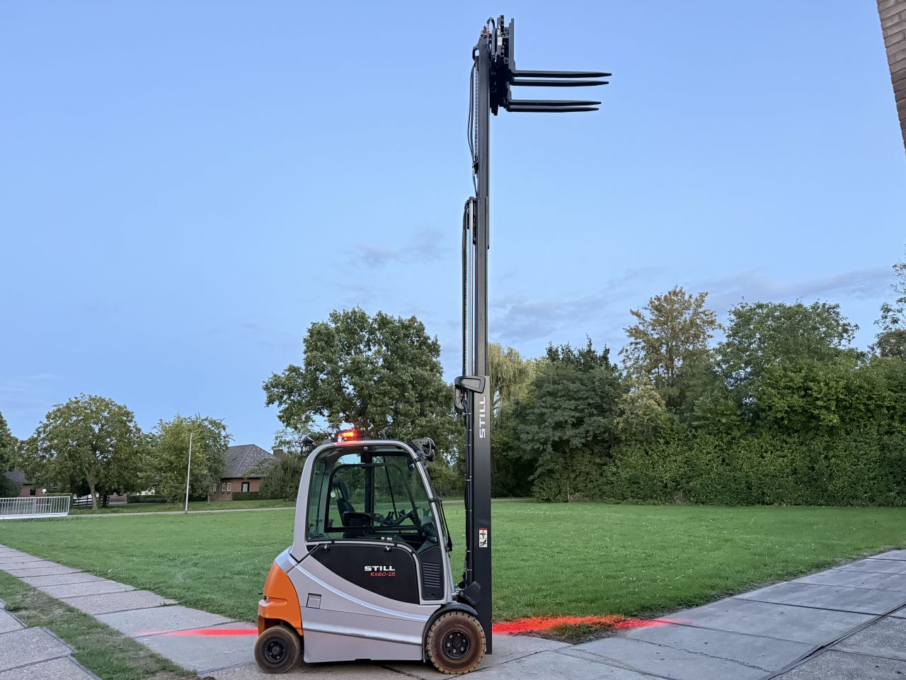 Still RX60-25 triplex Sideshift versteller BJ2019 accu 2022