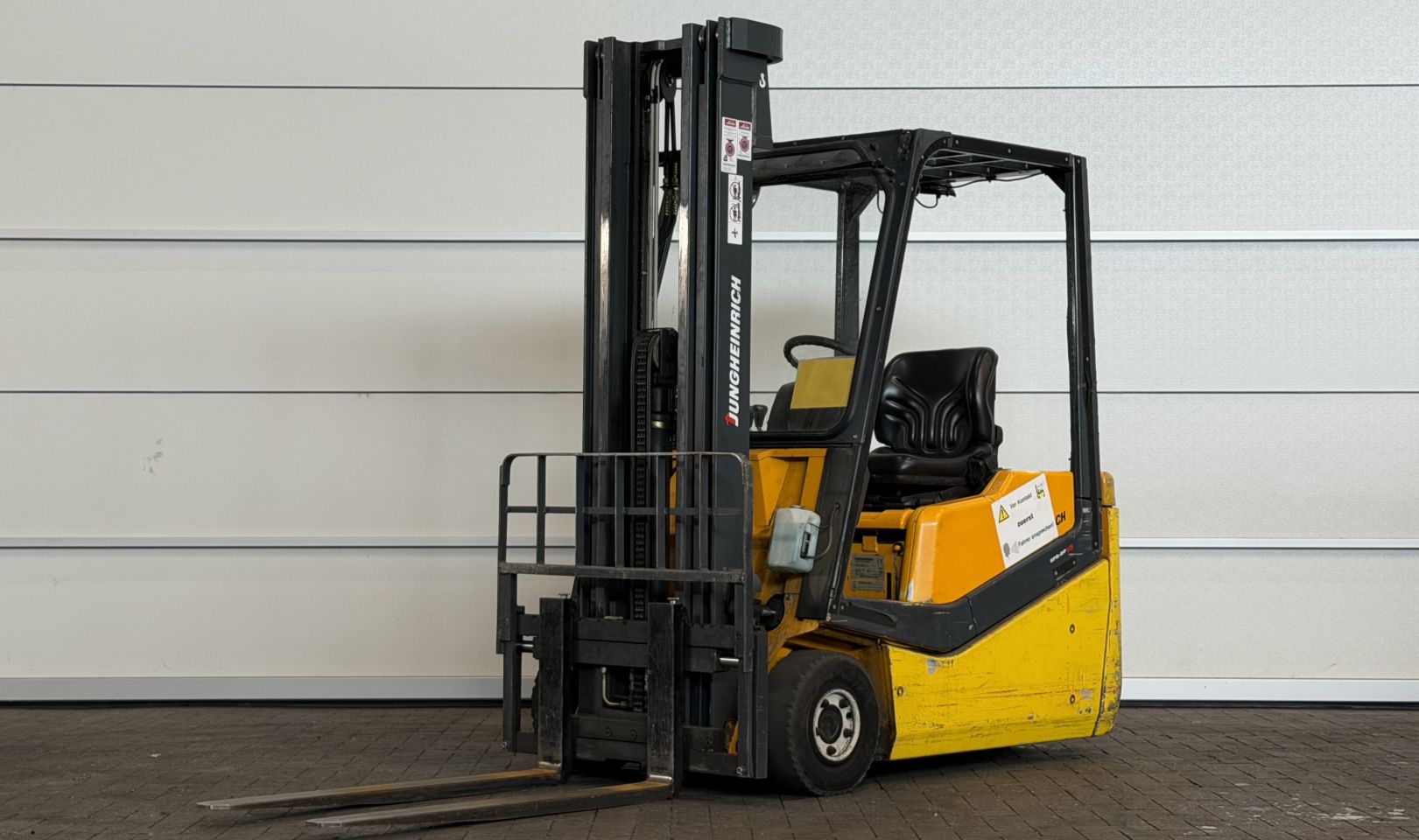 Elektrische heftruck Jungheinrich EFG-DF15, Triplex