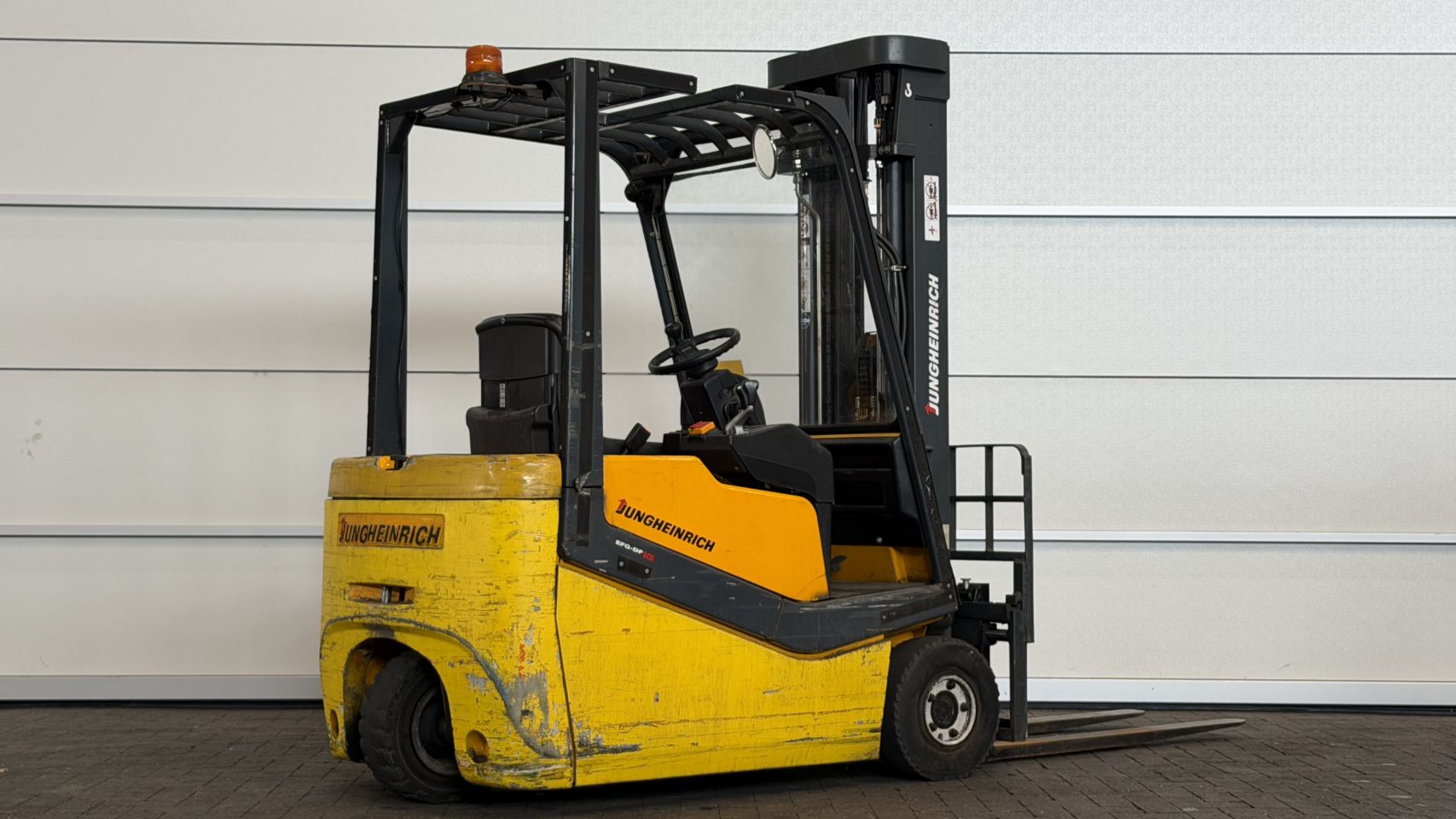 Elektrische heftruck Jungheinrich EFG-DF15, Triplex