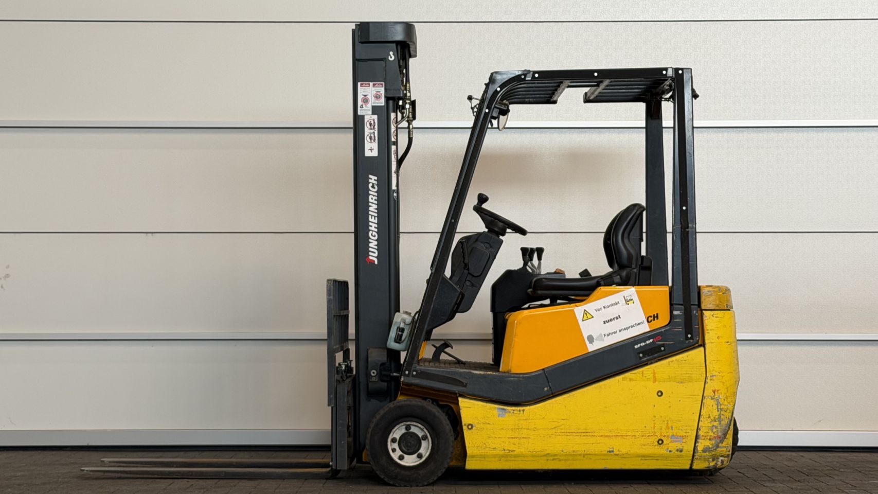 Elektrische heftruck Jungheinrich EFG-DF15, Triplex