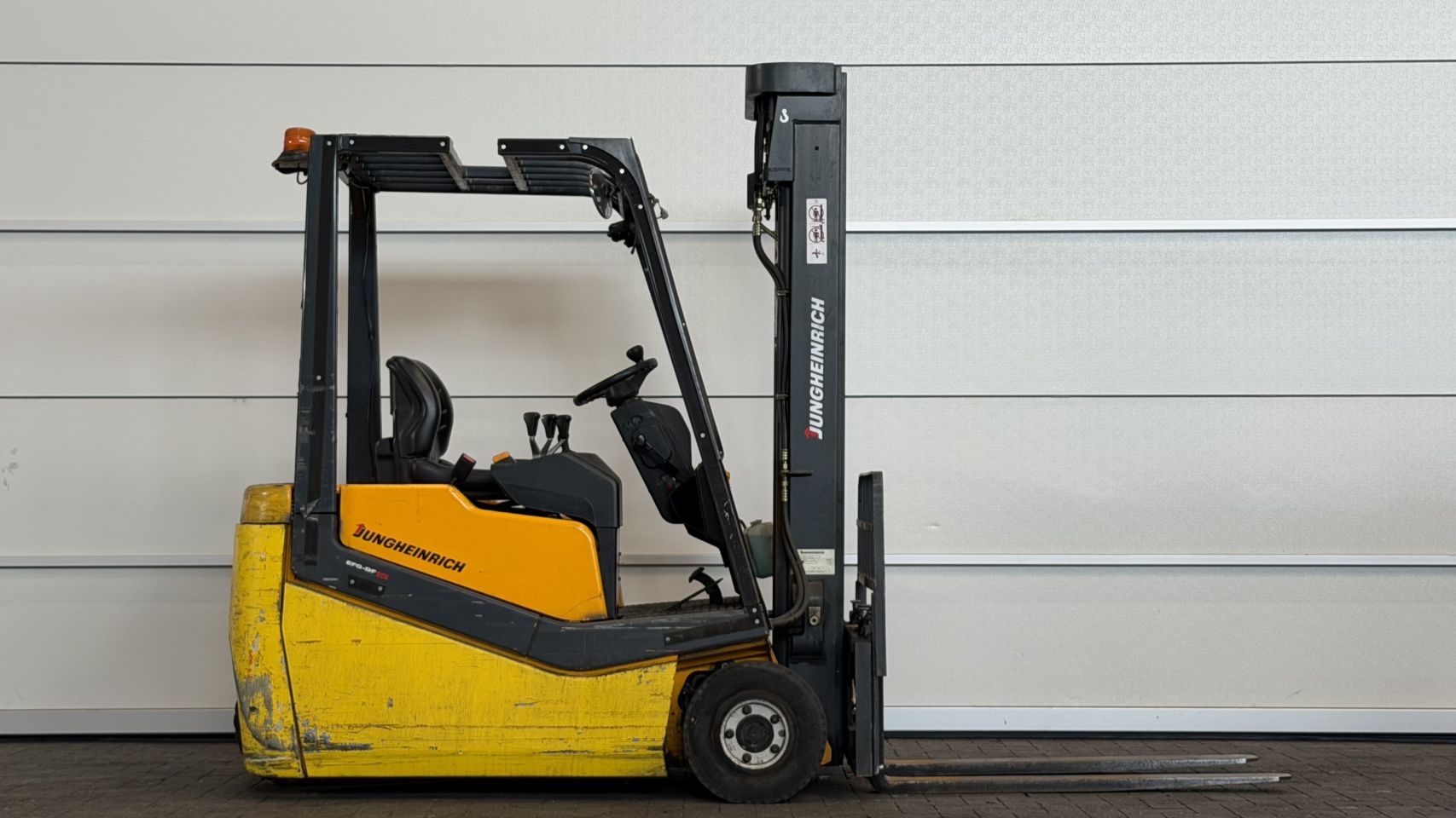 Elektrische heftruck Jungheinrich EFG-DF15, Triplex