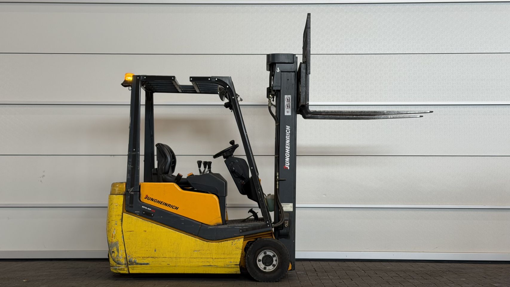 Elektrische heftruck Jungheinrich EFG-DF15, Triplex