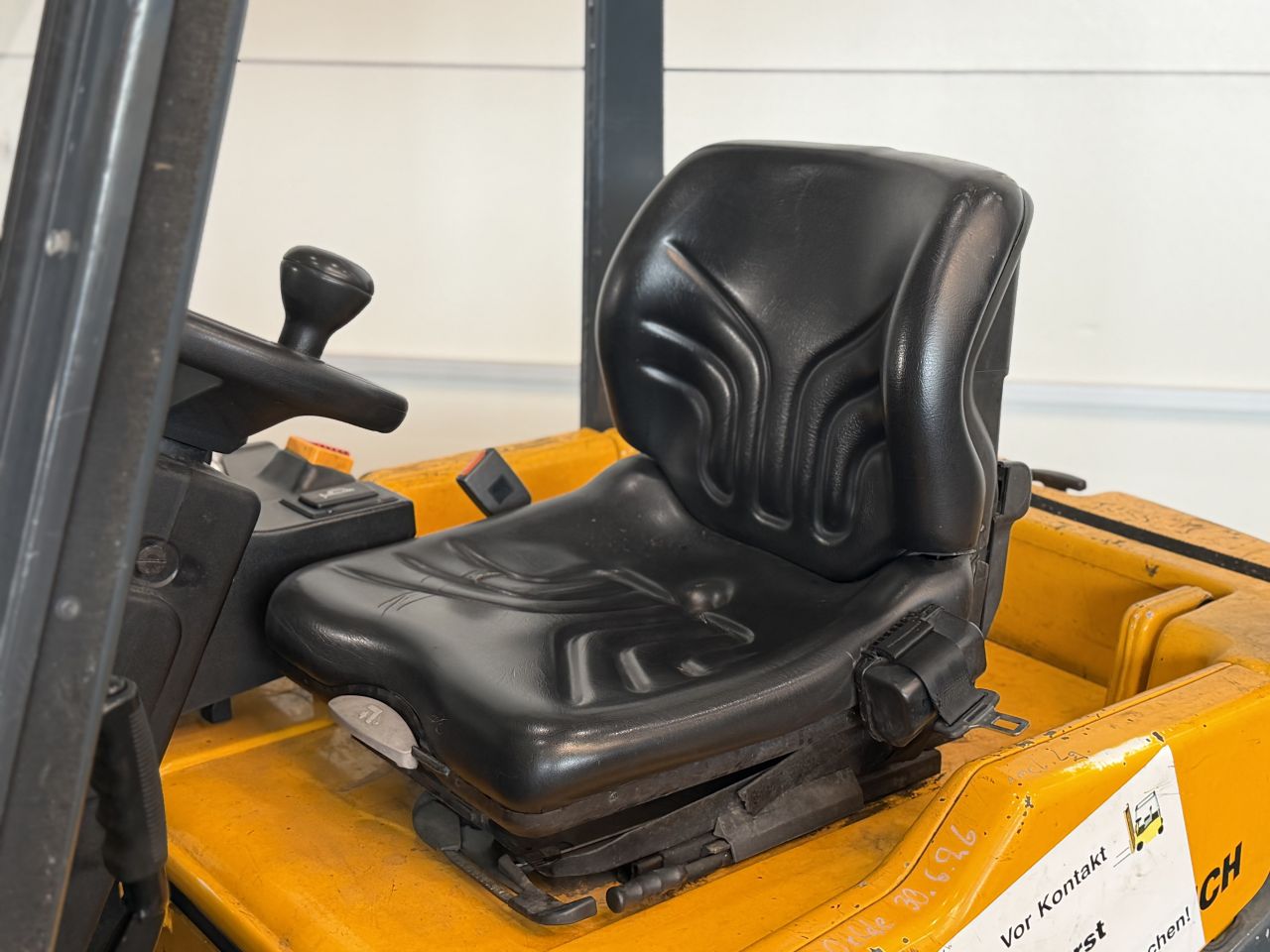Elektrische heftruck Jungheinrich EFG-DF15, Triplex