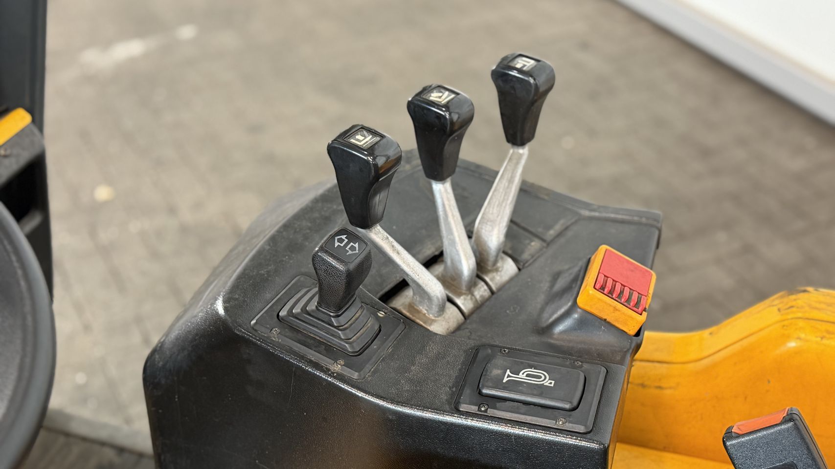 Elektrische heftruck Jungheinrich EFG-DF15, Triplex