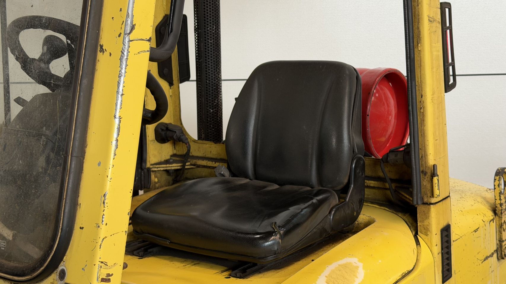 LPG heftruck Hyster H3.00XM, Triplex, Vorkversteller - Sideshift