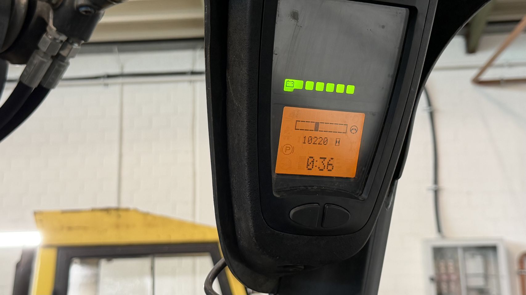 Elektrische heftruck Linde E16H-02, Triplex, Sideshift