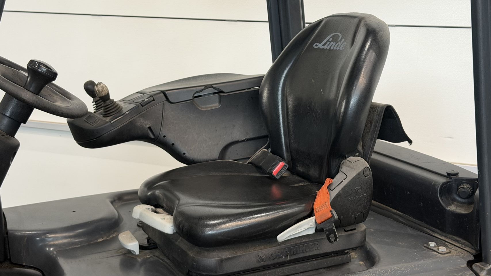 Elektrische heftruck Linde E18-02, Freelift, Sideshift