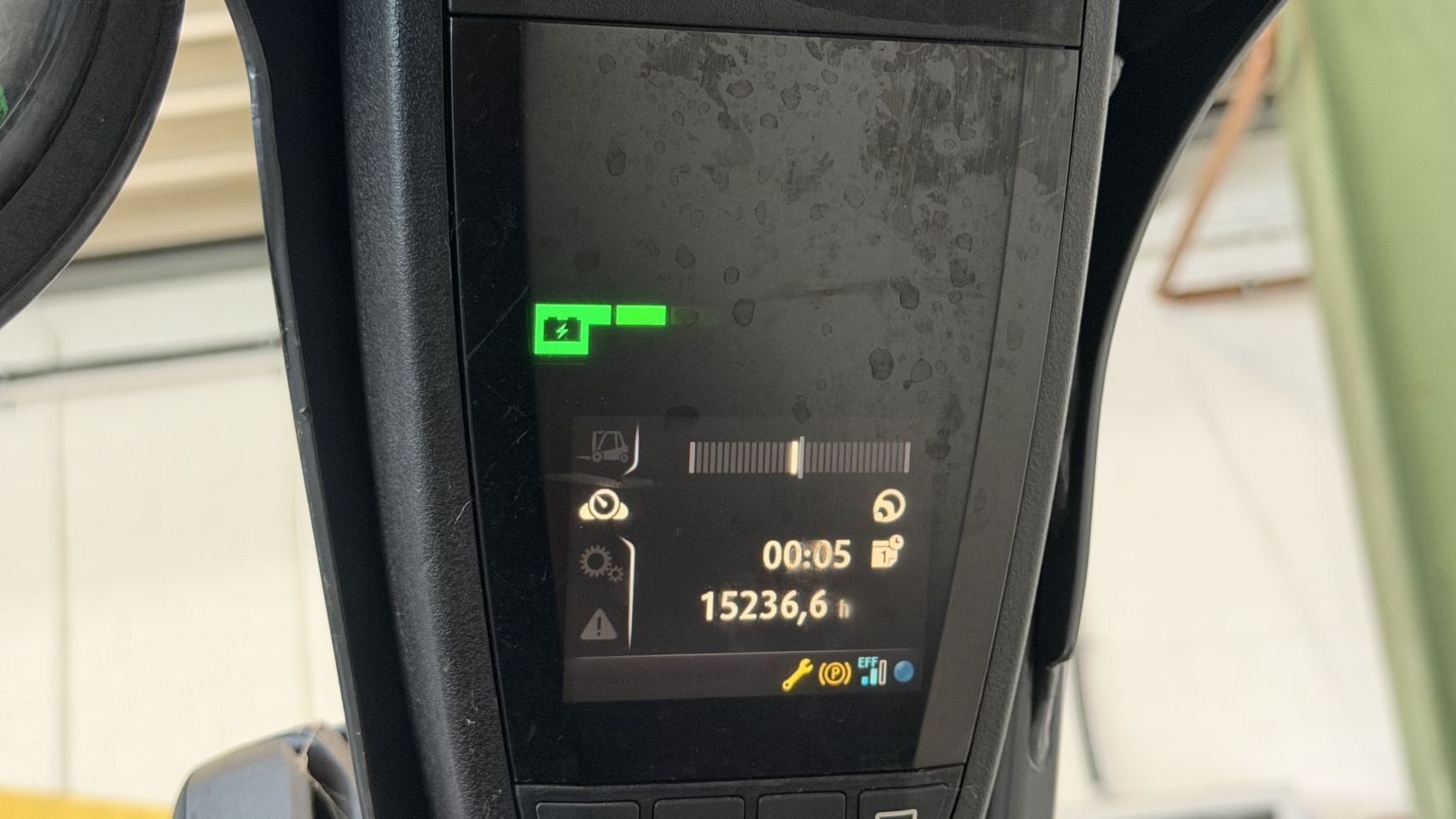 Elektrische heftruck Linde E18-02, Freelift, Sideshift