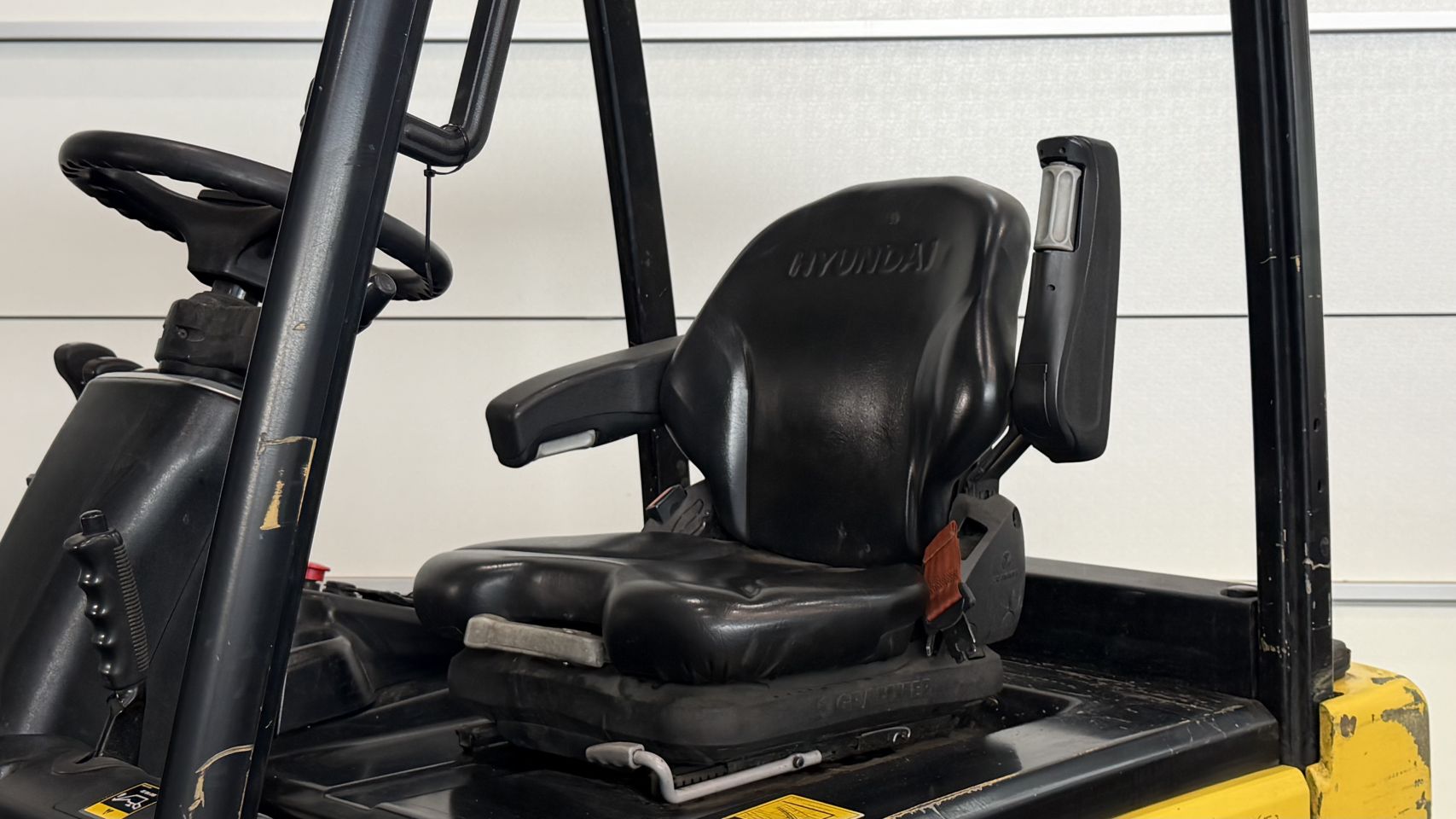 Elektrische heftruck Hyundai 20BT-9, Triplex, Sideshift