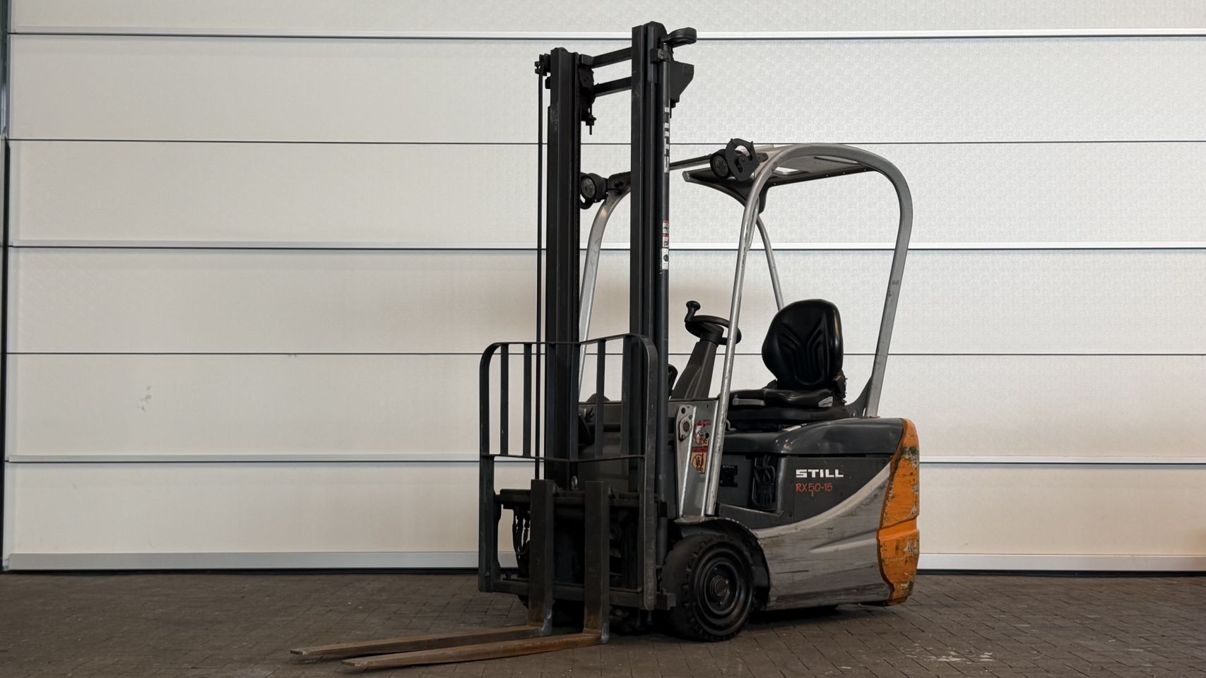 Elektrische heftruck Still RX50-15, Accu 2020