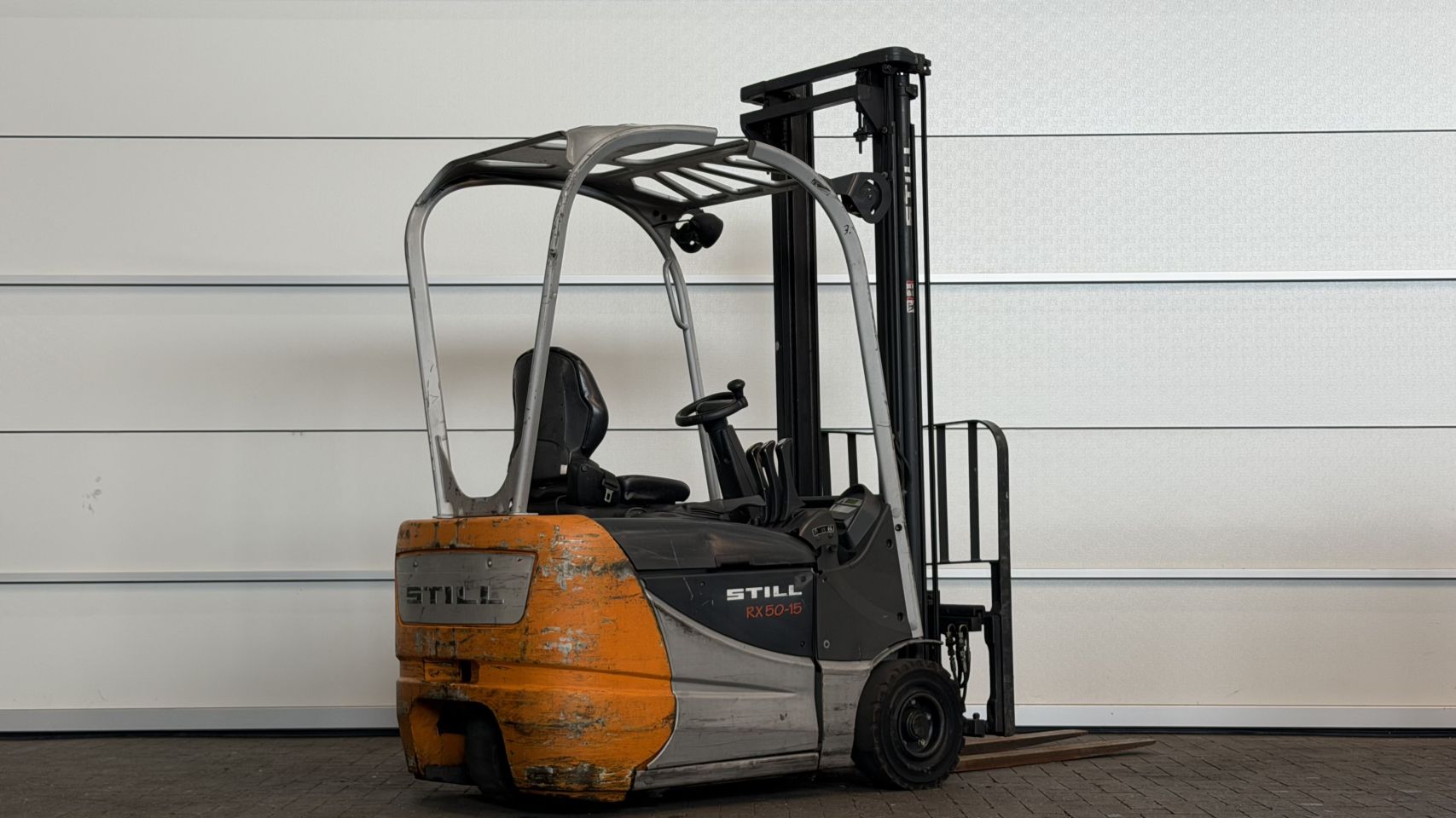 Elektrische heftruck Still RX50-15, Accu 2020