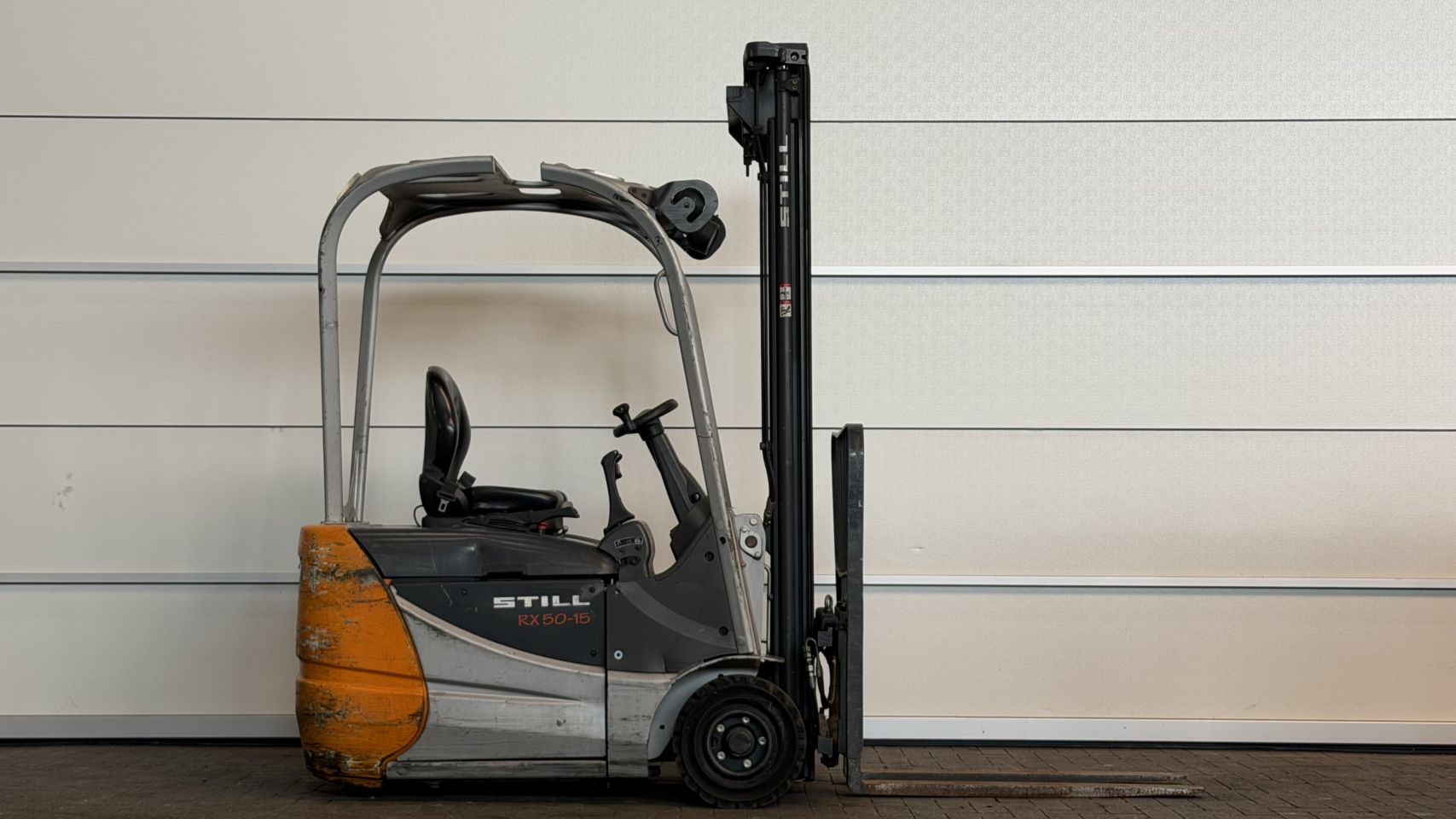 Elektrische heftruck Still RX50-15, Accu 2020