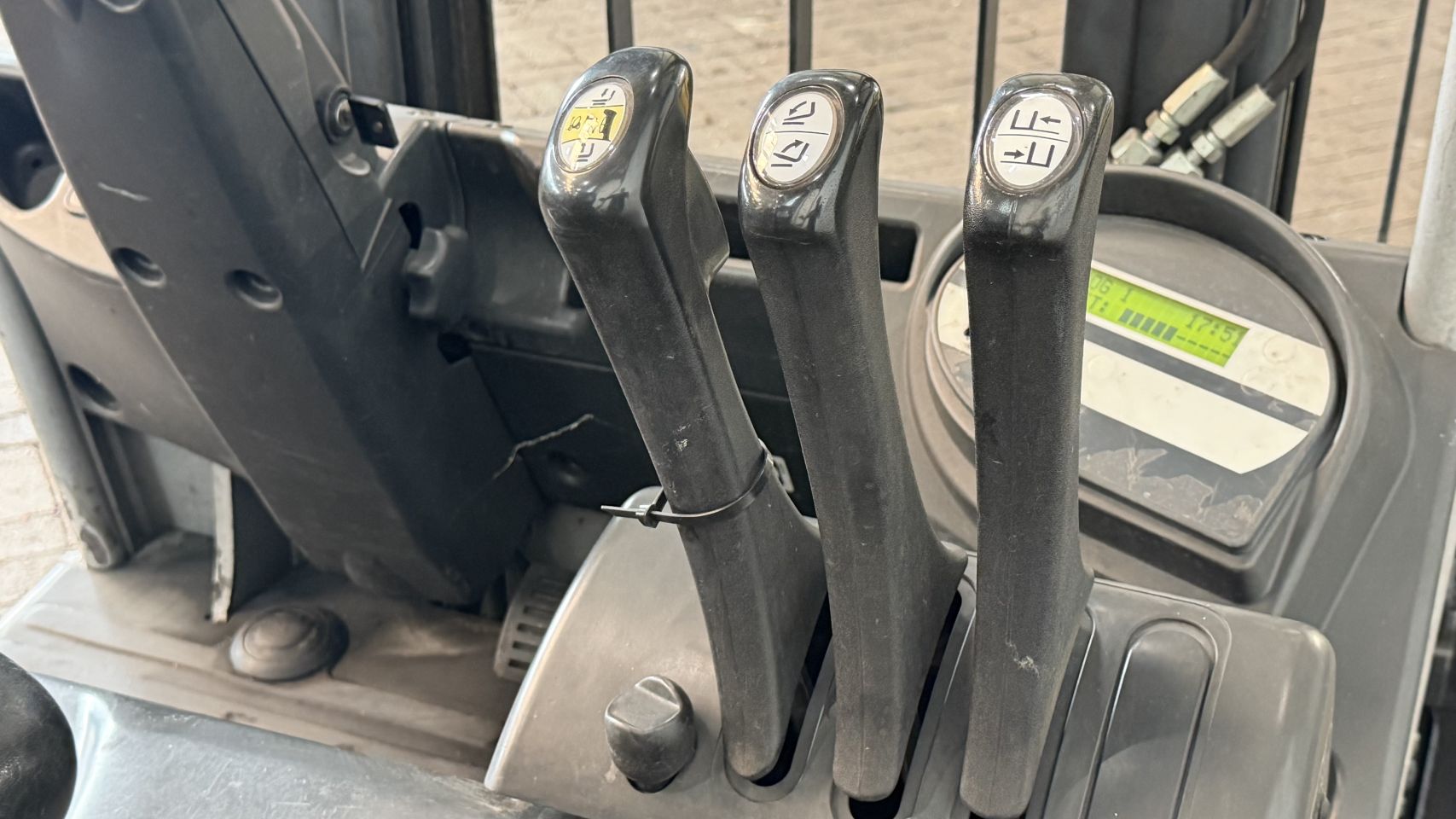 Elektrische heftruck Still RX50-15, Accu 2020