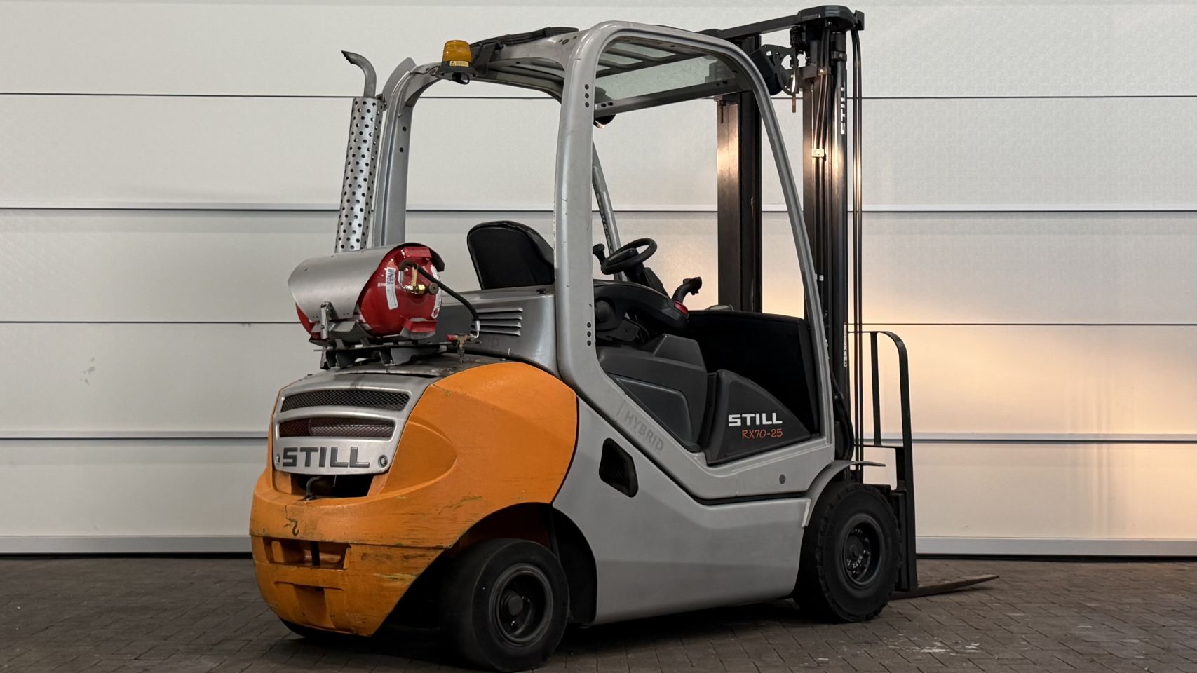 LPG heftruck Still RX70-25, ZEER NETJES!