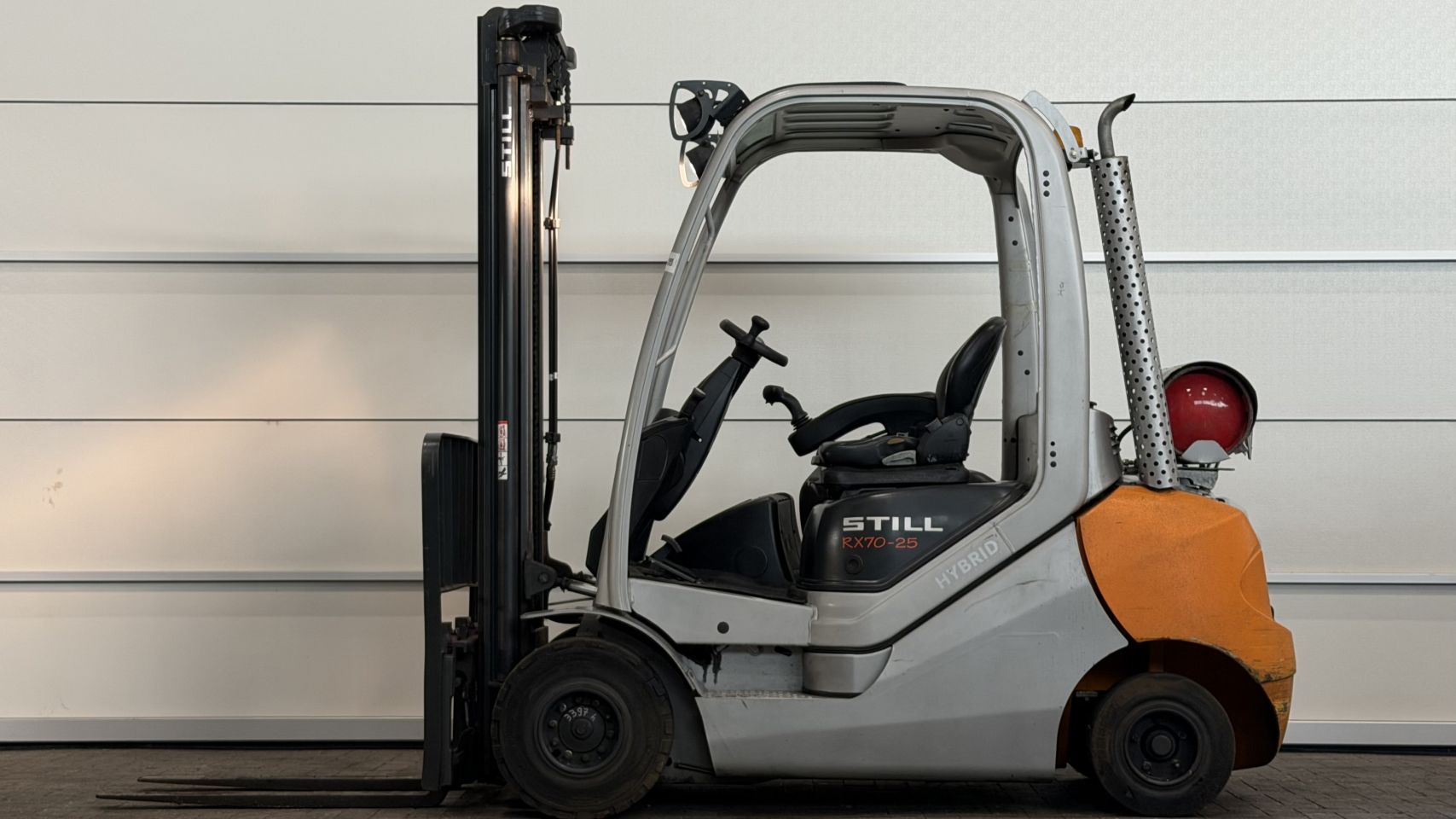 LPG heftruck Still RX70-25, ZEER NETJES!