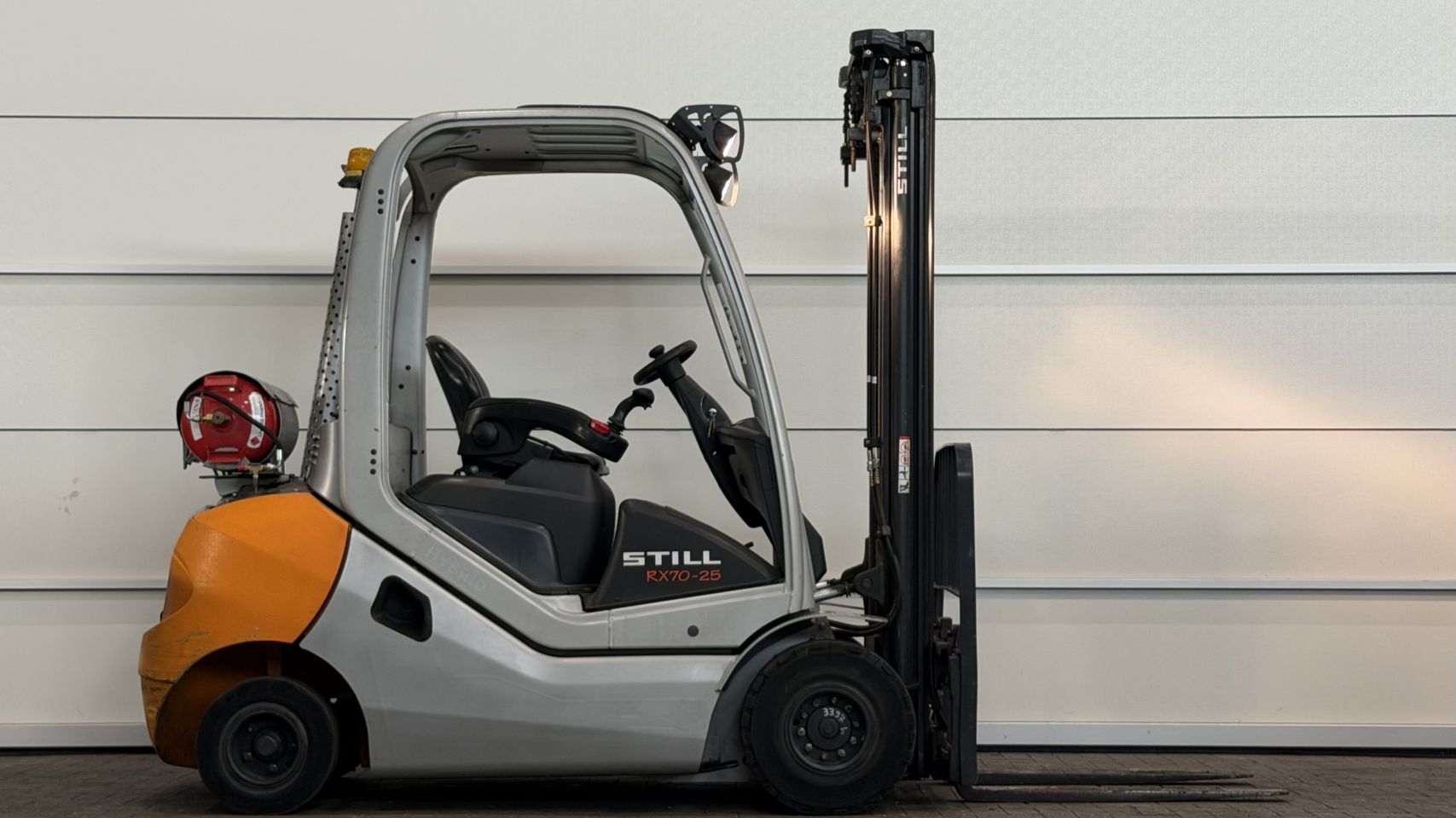 LPG heftruck Still RX70-25, ZEER NETJES!