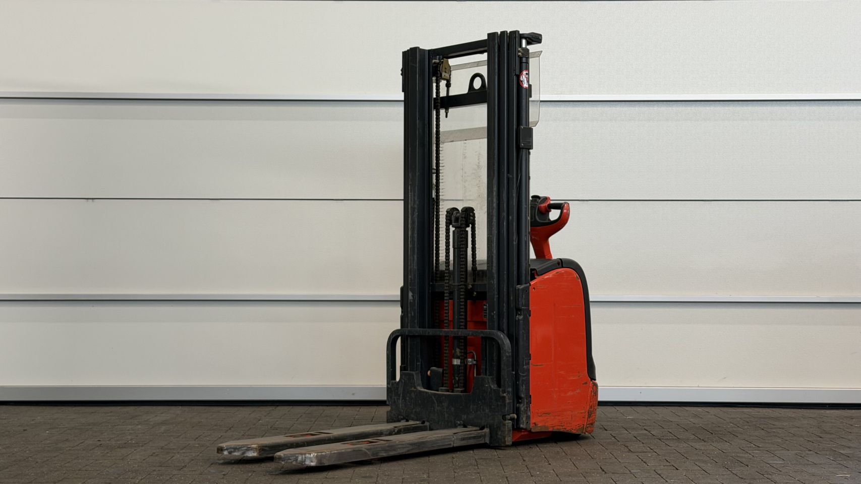 Elektrische stapelaar Linde L16, Triplex, maar 814 uur!