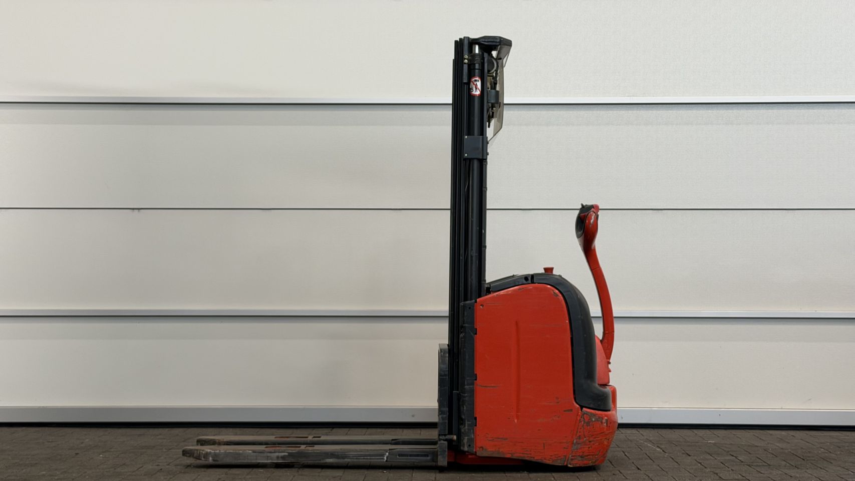 Elektrische stapelaar Linde L16, Triplex, maar 814 uur!