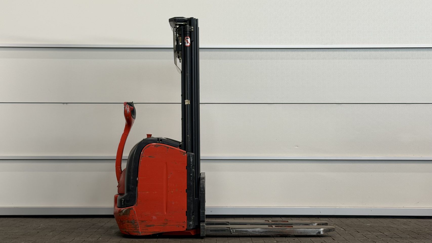 Elektrische stapelaar Linde L16, Triplex, maar 814 uur!
