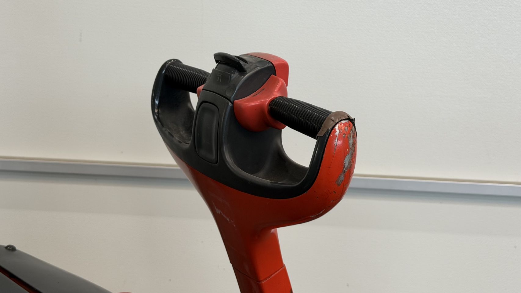 Elektrische stapelaar Linde L16, Triplex, maar 814 uur!