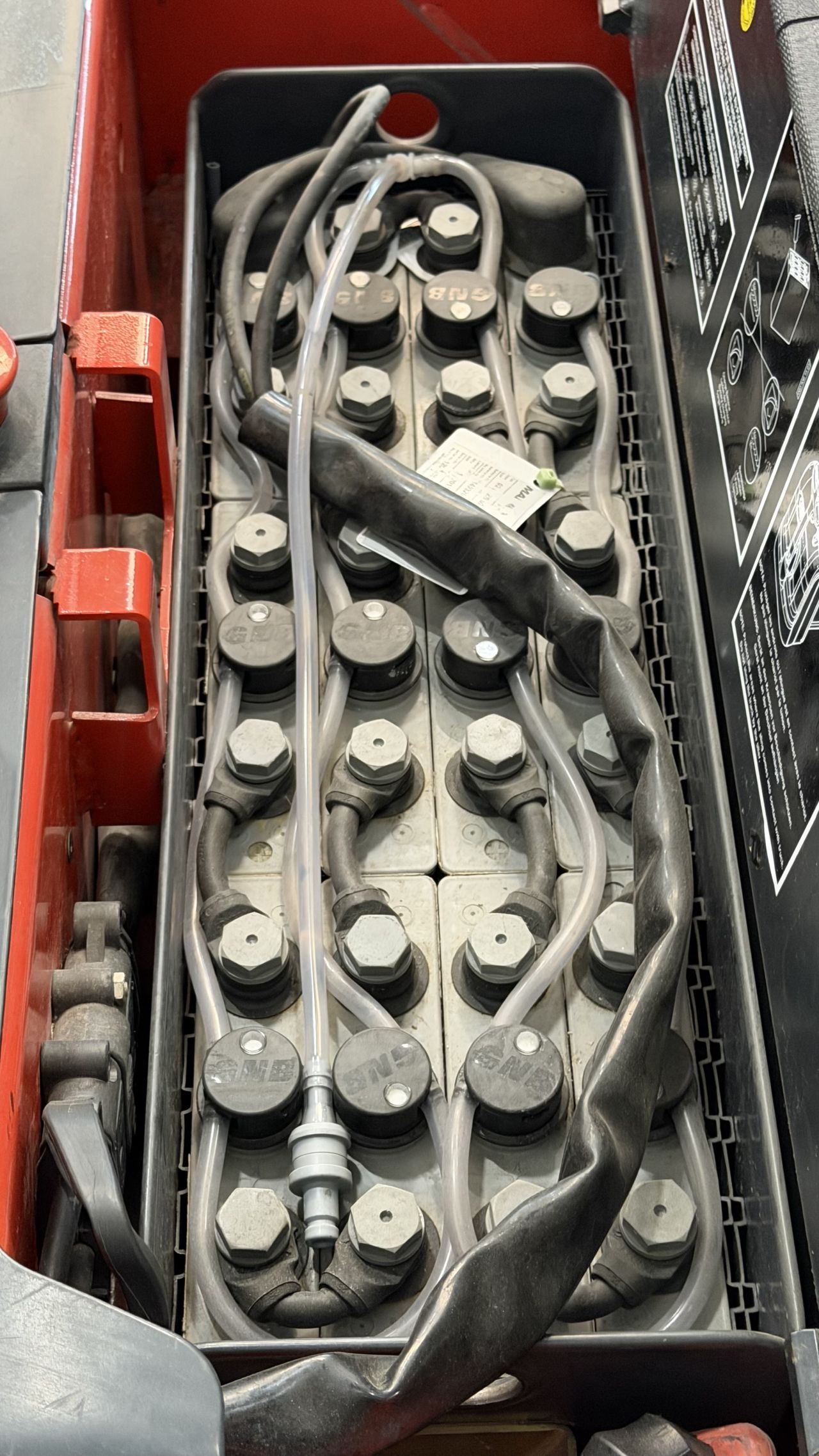 Elektrische stapelaar Linde L16, Triplex, maar 814 uur!