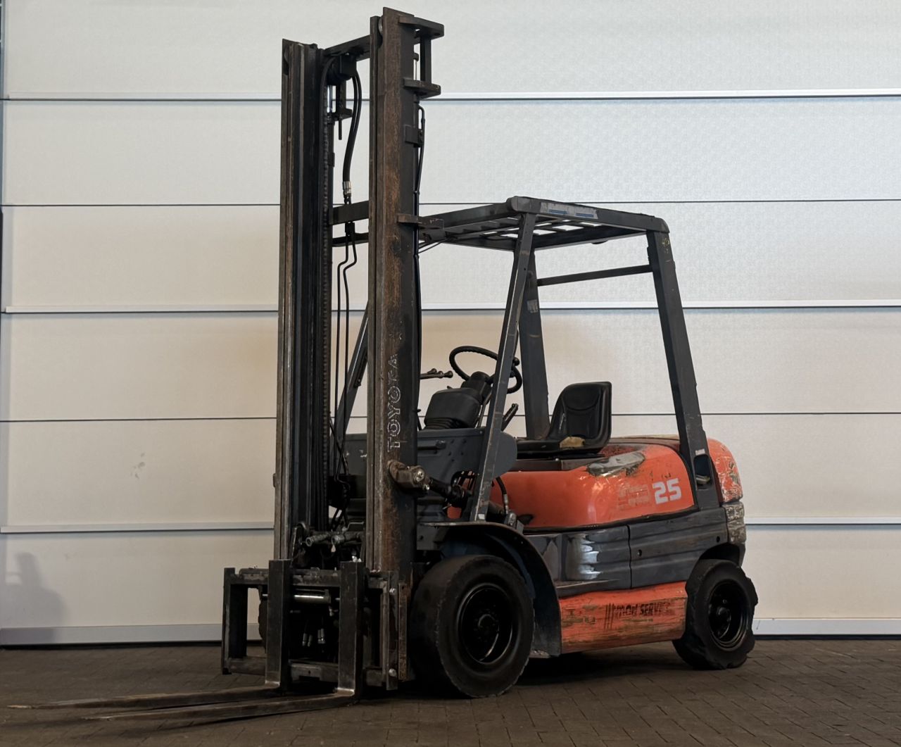 Diesel heftruck Toyota 62-6FDF25