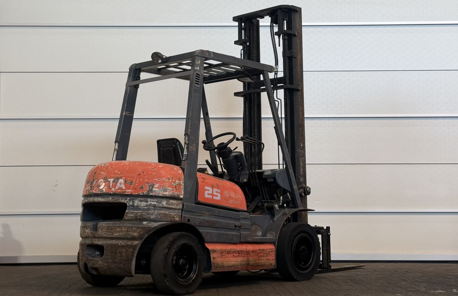 Diesel heftruck Toyota 62-6FDF25