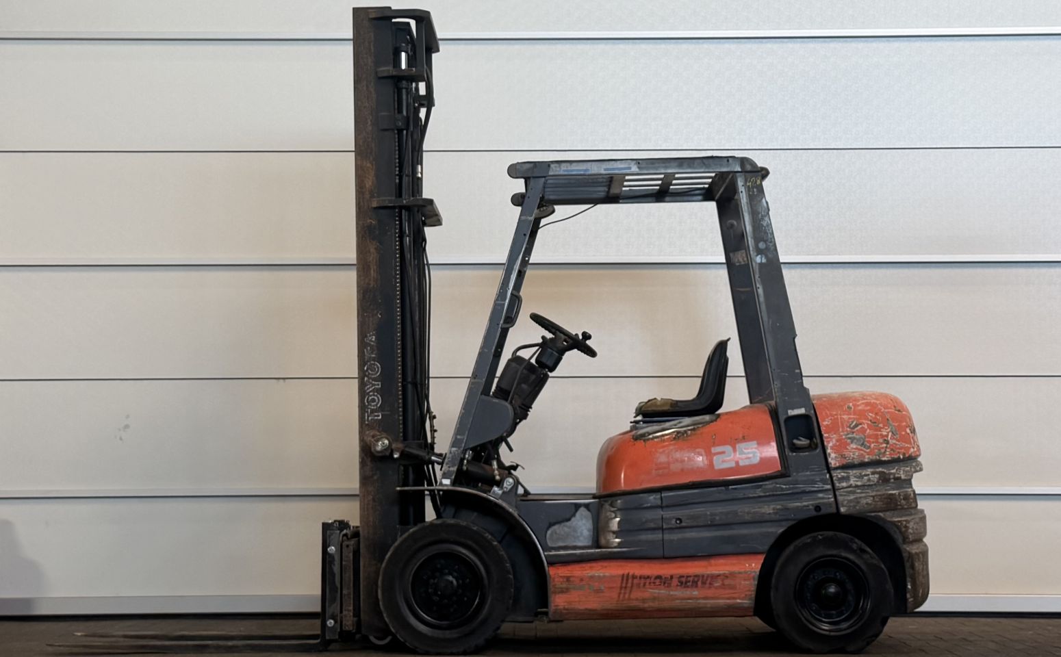 Diesel heftruck Toyota 62-6FDF25
