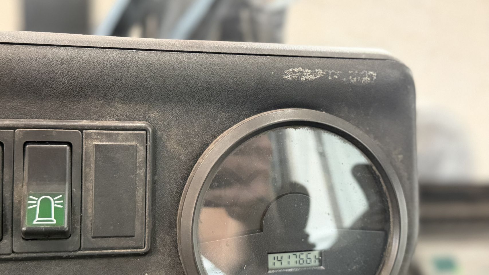 Elektrische heftruck Linde E30-03, Triplex