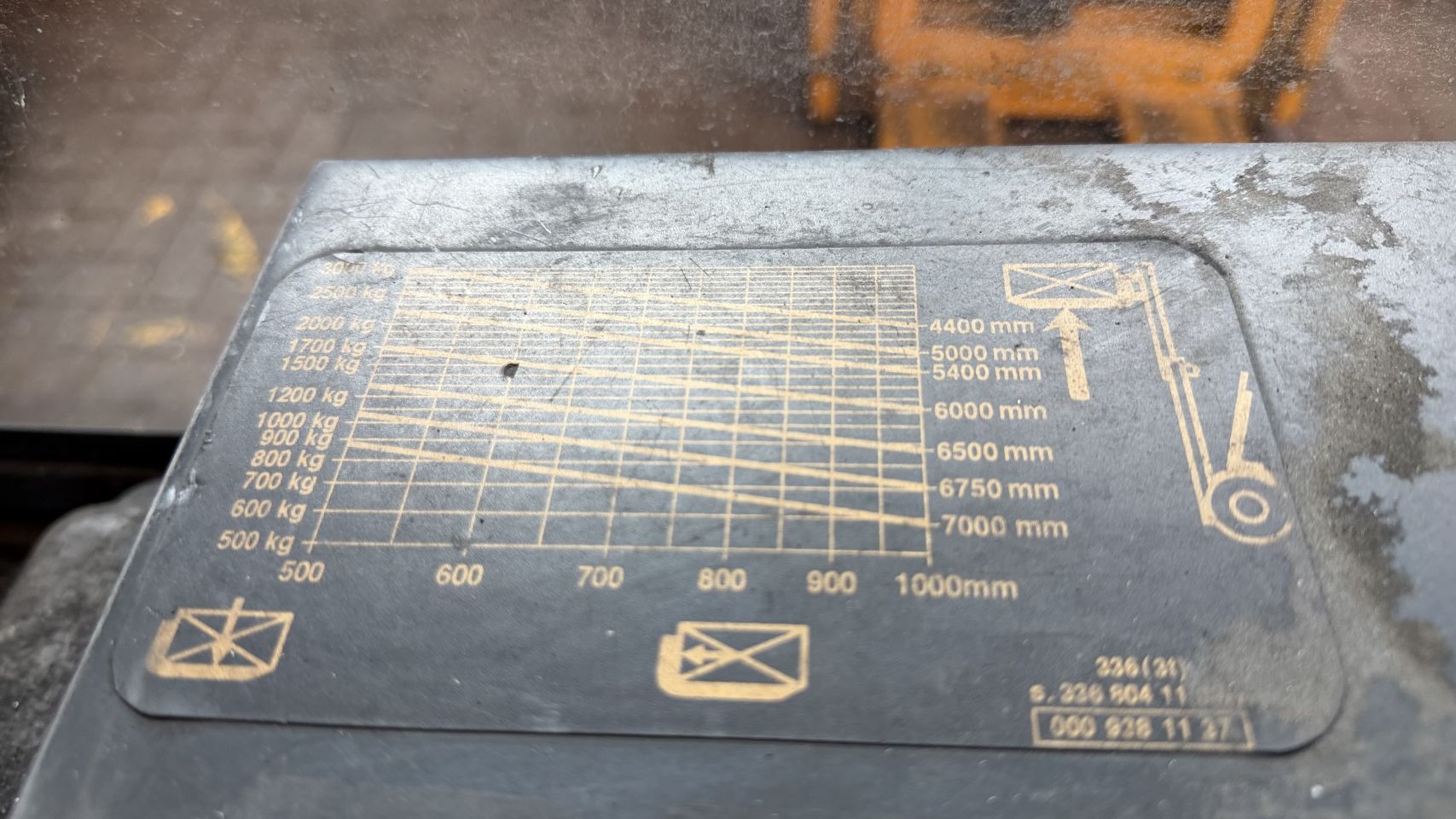 Elektrische heftruck Linde E30-03, Triplex