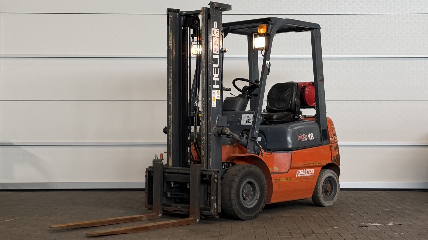 LPG heftruck Heli CPYD18