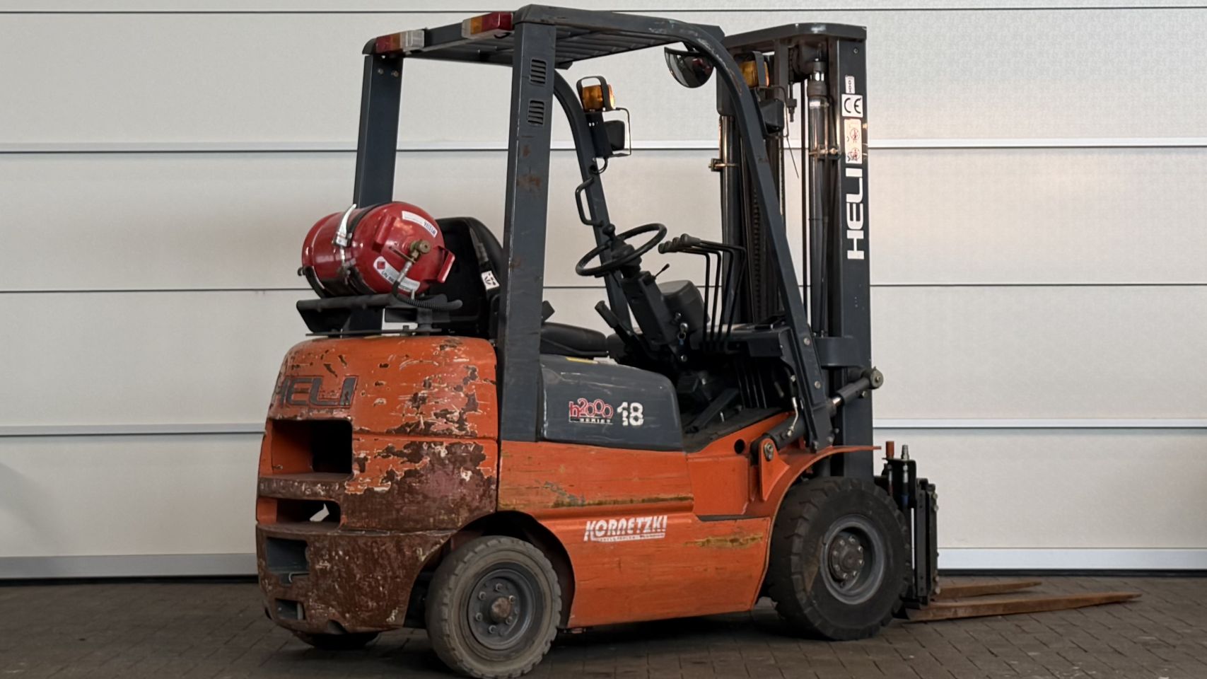 LPG heftruck Heli CPYD18