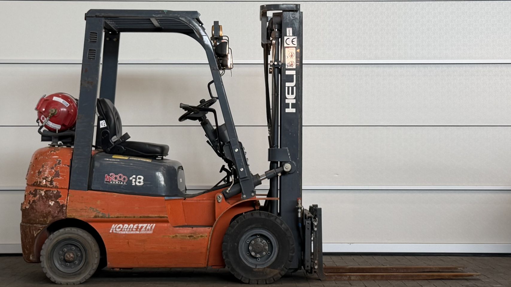 LPG heftruck Heli CPYD18