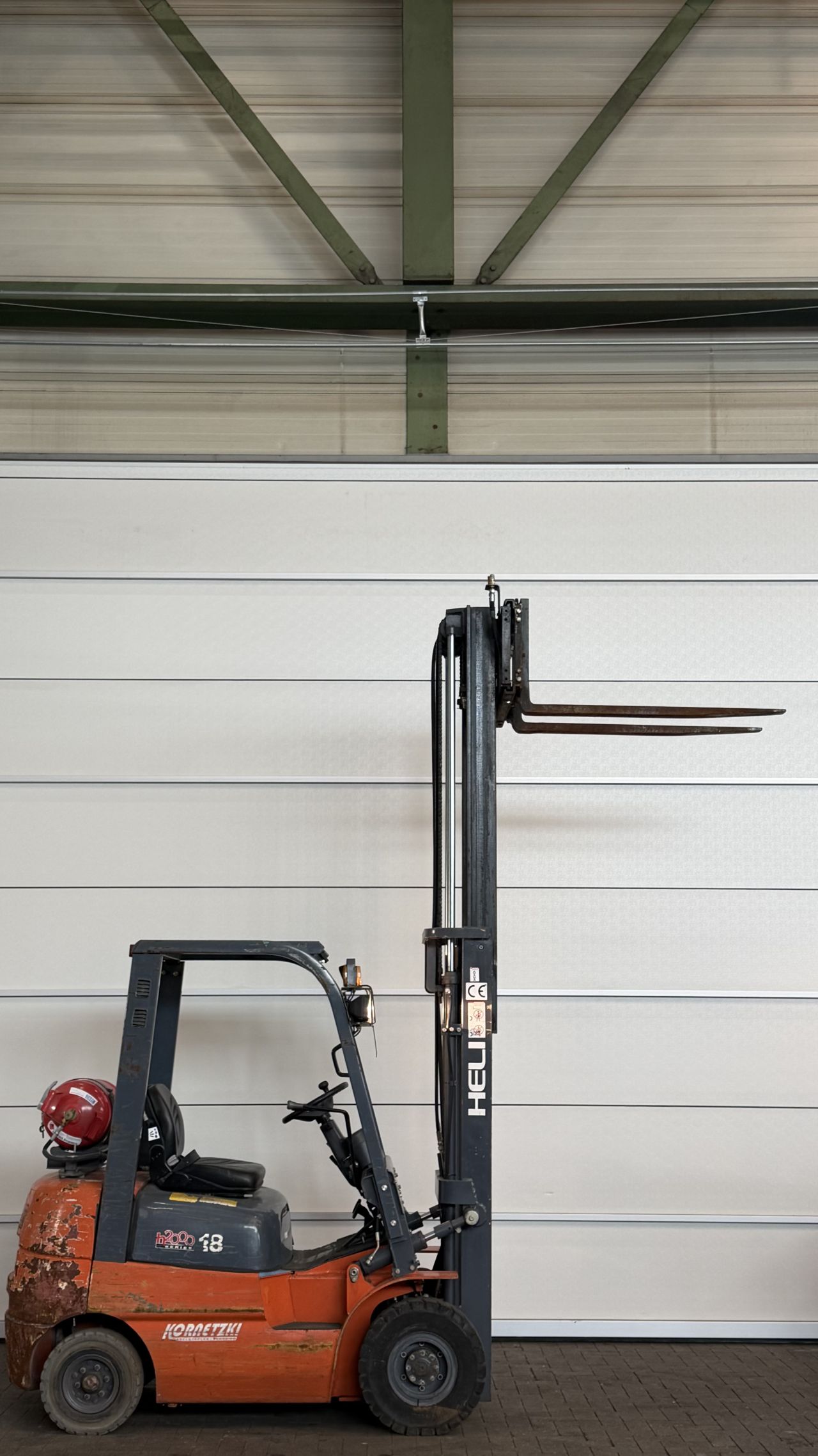 LPG heftruck Heli CPYD18