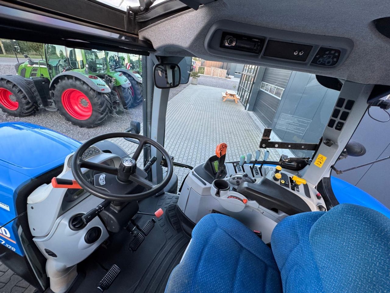 New Holland T7.170 RC