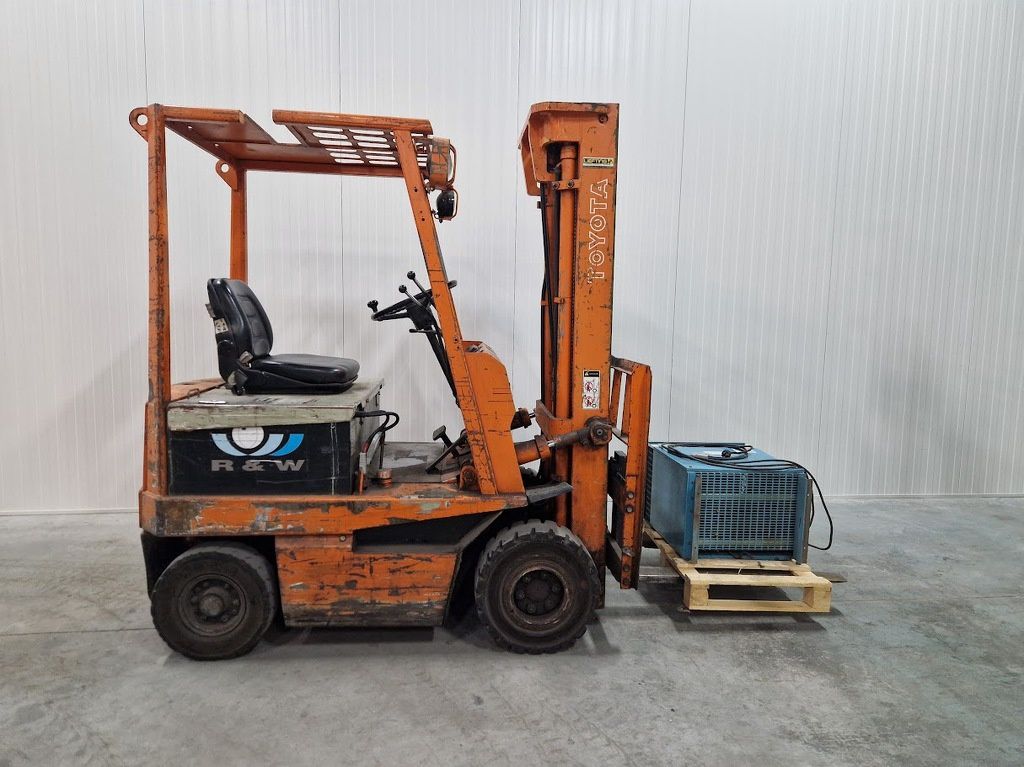 Toyota heftruck elektrisch 1500kg triplex