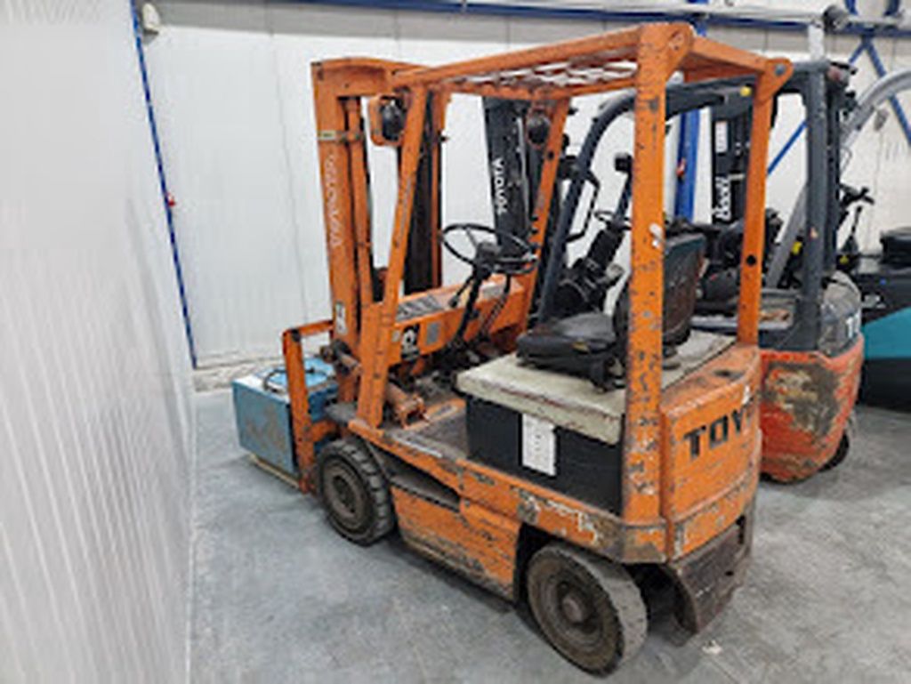 Toyota heftruck elektrisch 1500kg triplex