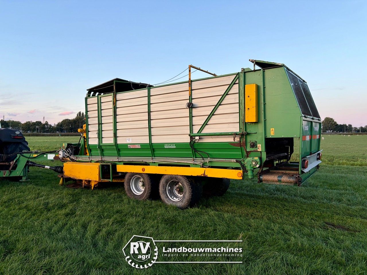 Riberi RS90 maaiwagen