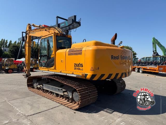 HITACHI ZX210LC-5