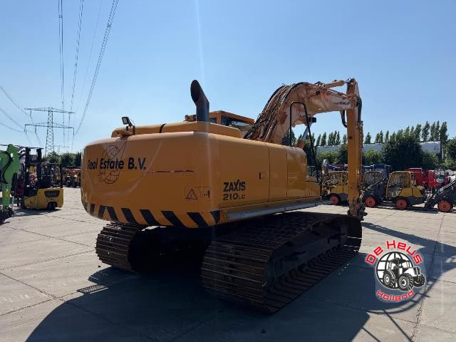 HITACHI ZX210LC-5