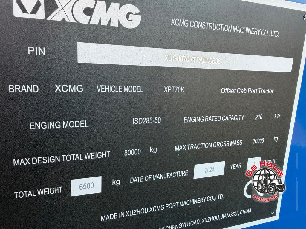 XCMG XPT70K