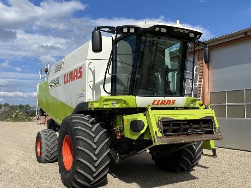 Claas LEXION 580